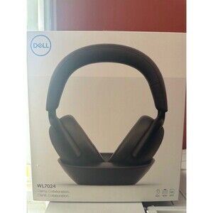 Dell WL7024 Pro Premium Wireless ANC Headset NEW